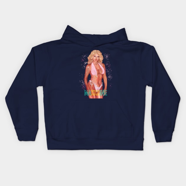 Maxxxine! Kids Hoodie by The Miseducation of David and Gary